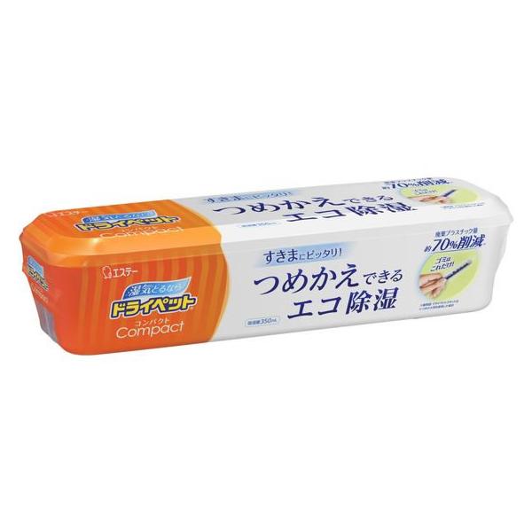 【仕様】●本体●内容量：１７０ｇ●標準除湿量：３５０ｍＬ●有効期間：３〜５カ月（季節や湿気の状態によって異なります。）●成分：塩化カルシウム●注文単位：１個●用途：押入れ・収納庫・流しの下などの湿気とりに　<ジェットプライス>　衣替え