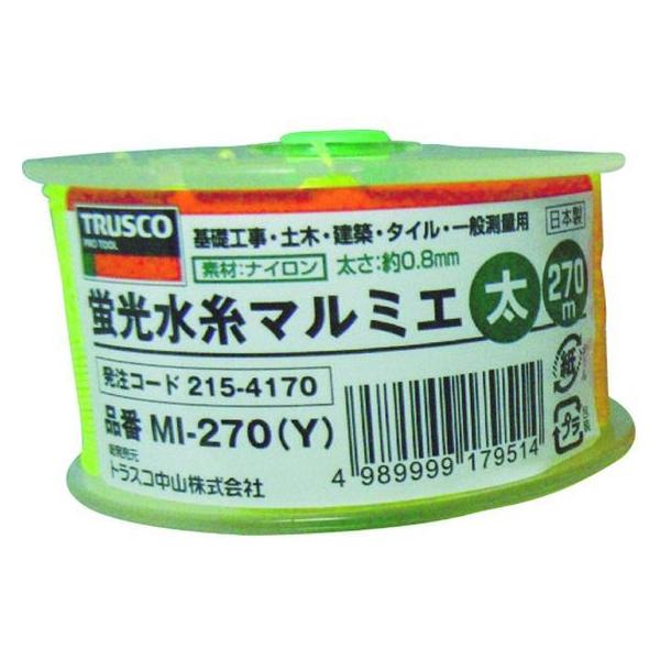 y񂹁zTRUSCO u}~G  270m MI-270-Y   