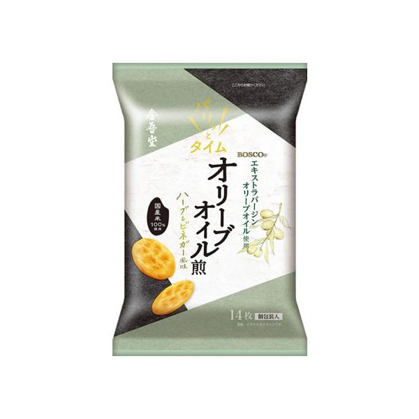 金吾堂 オリーブオイル仕立ての塩せんべい ハーブ ビネガー風味 B Jetprice 通販 Yahoo ショッピング