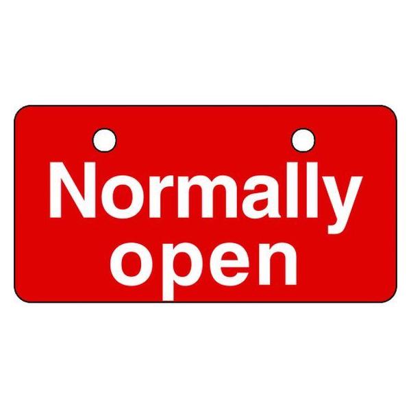 �y�����񂹁z�Ώ\�� �o���u�J�D Normally open(�펞�J)�E�� 50×100mm 168003 �W�� ���S�e�[�v�� ���S�ی�