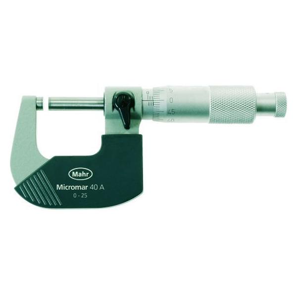 �y�����񂹁z�}�[�� �}�C�N�����[�^40A 0~25mm(4134000) 40A0-25 �}�C�N�����[�^ �_�C�����Q�[�W ���� ���
