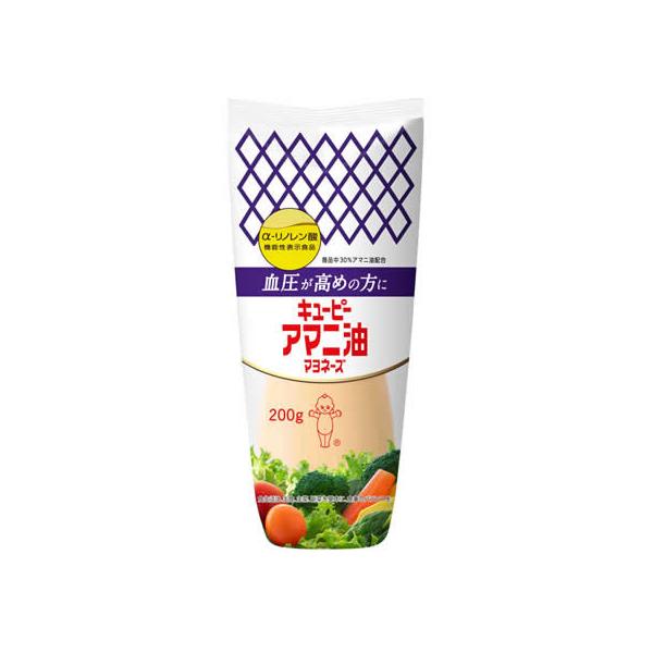 キユーピー アマニ油マヨネーズ ( 200g )