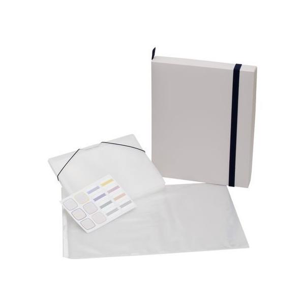 他サイト： サクラクレパス 作品思い出ボックス 大 ホワイト TFX-L#50の商品画像