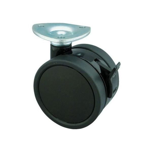 �y�����񂹁z�g�[�V�� �v���[�g���o�փL���X�^�[ 40�a ���݃X�g�b�p�[�t TUS40-P �L���X�^�[ ➑� �@�\���� ����