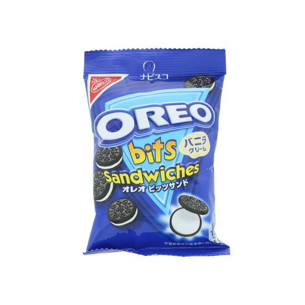 モンデリーズジャパン オレオ ビッツサンドバニラ 65g×10袋 ビスケット