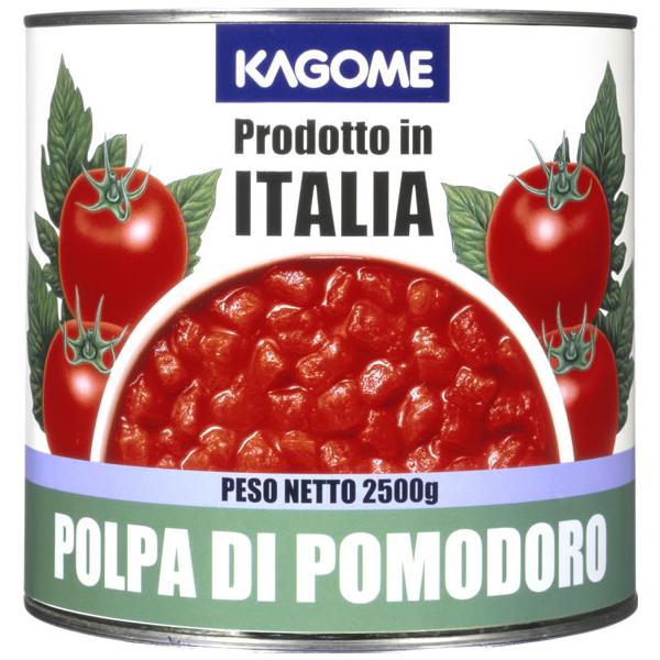 カゴメ 業務用 ダイストマトイタリア 2500g 缶詰 野菜類 食材 食品