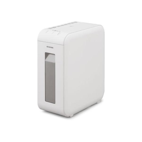 【商品説明】椅子に座ったまま細断可能です。キャスター付きです。細断サイズが約４×２５ｍｍ（クロスカットタイプ）。機密情報のセキュリティににおすすめです。一度に投入できる最大細断枚数は６枚です。ダストボックスにはＡ４コピー用紙を約９０枚収容で...