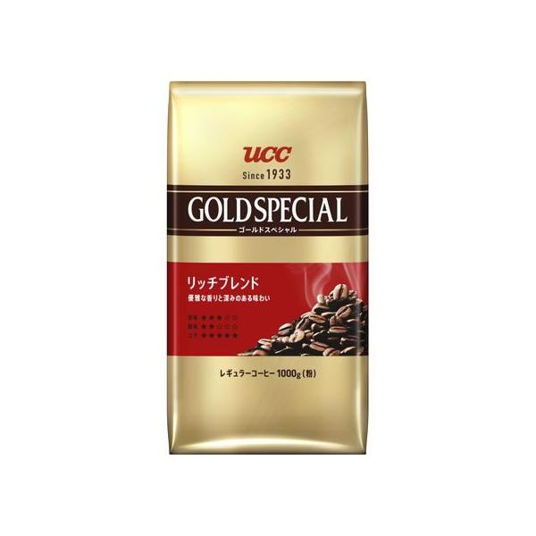 訳あり)UCC上島珈琲 ゴールドスペシャル リッチブレンド 1kg