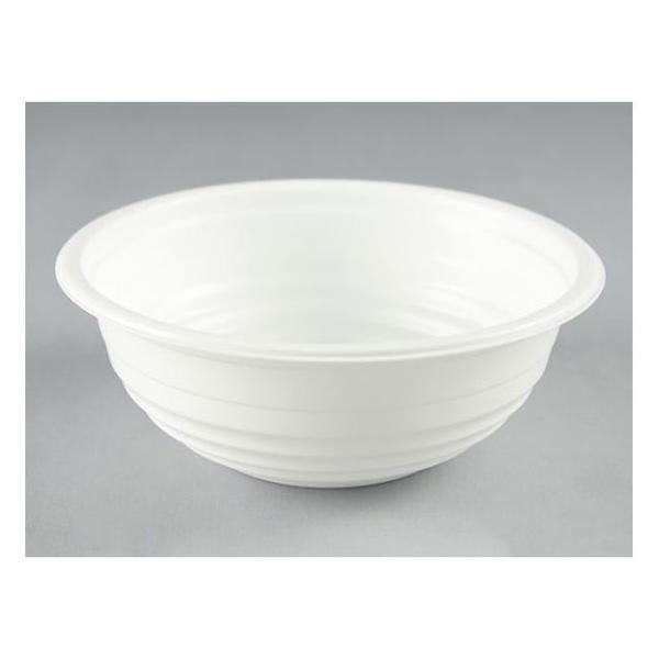 お取り寄せ】パックスタイル 耐熱どんぶり容器 YS丼 D-3 白 本体 50個