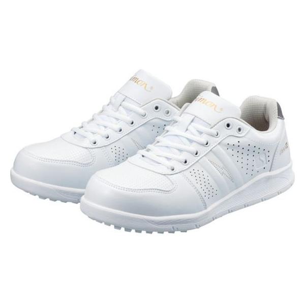 �y�����񂹁z�V���� �ϊ��Ód�v���X�j�[�J�[ 25.5cm �z���C�g NS611WS-25.5 ���S�C ��ƌC �X�j�[�J�[�^�C�v ���S�ی�� ���