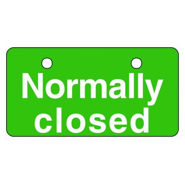 �y�����񂹁z�Ώ\�� �o���u�J�D Normally closed(�펞��)�E�� 50×100 168004 �W�� ���S�e�[�v�� ���S�ی�