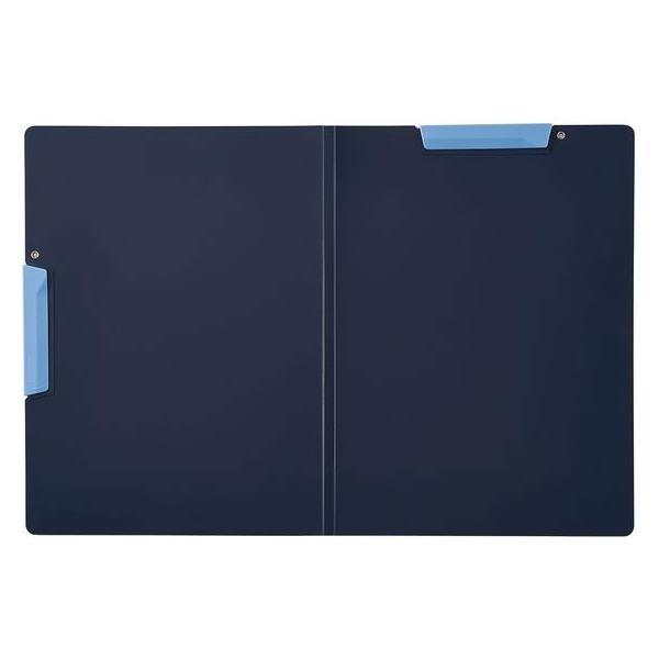 【商品説明】１冊でＷ（ダブル）の機能！クリップインファイルダブル。クリップに挟むだけの簡単ファイル。ダブルのクリップで書類を２箇所に分けてファイルができ、Ａ３サイズ、Ｂ４サイズの書類も収納できます。使い心地の良い、場所を選ばない優しい色合い...