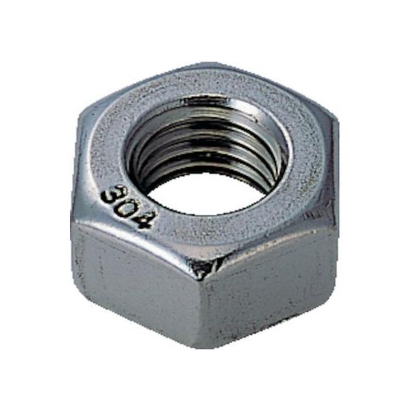 他サイト： 【お取り寄せ】TRUSCO 六角ナット1種 ステンレス サイズM12×1.75 12個入 B25-0012 ナット ねじ ボルト 釘 素材 作業用品 工具の商品画像