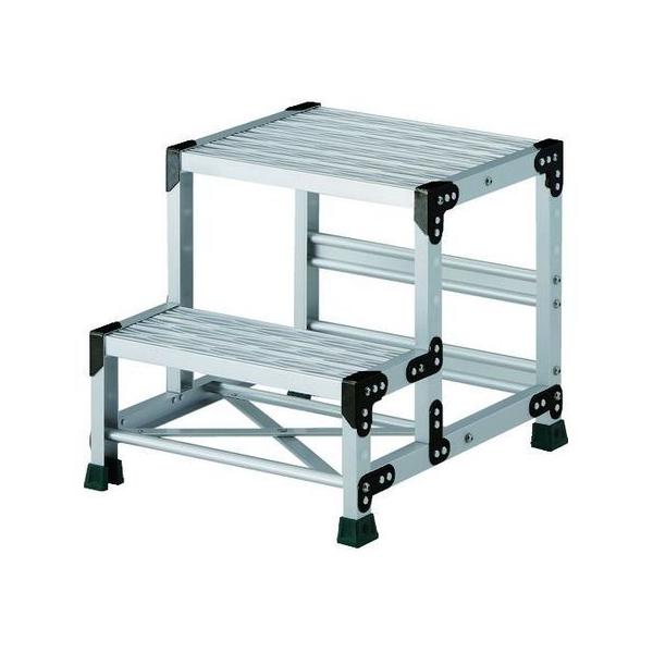 y񂹁zTRUSCO Ɨp A~EO[`Odl SUS 2i 0.5m V500×400 TSFGR-255 ݑ u^ ͂ 