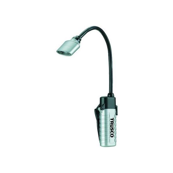 �y�����񂹁zTRUSCO LED�N���b�v���C�g 30���[���� �t���L�V�u�� TLC-223N �N���b�v���C�g �Ɩ���� ���C�g �Ɠd