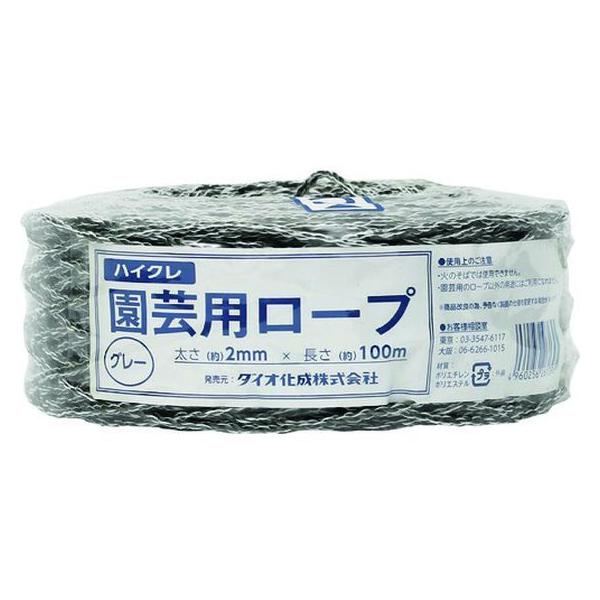 y񂹁zDio |p[v O[ 2mm×100m 261395 x ݂j |ObY | K[fjO