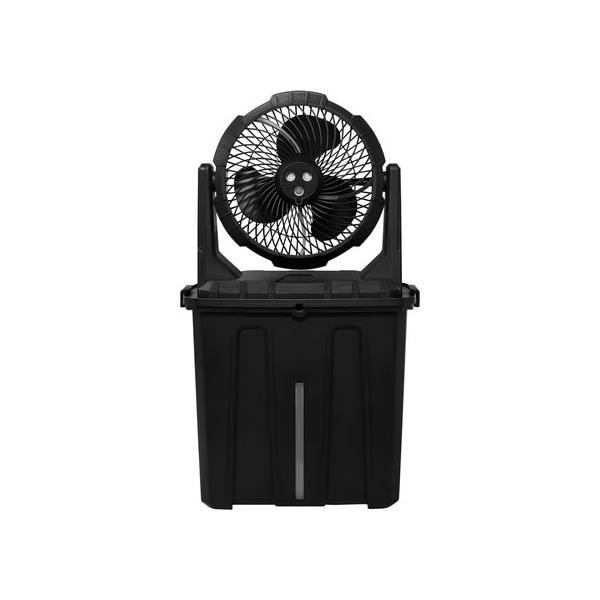 サクセスアジア 充電式ミストファン 9L SMF-76BK 扇風機