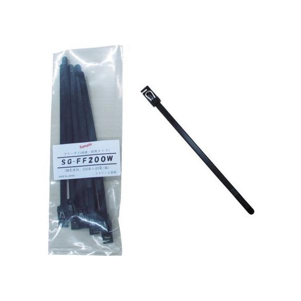 �y�����񂹁zSG �t���[�^�C (�ό�E�ϔM�^�C�v) ���F 7.8×200mm SG-FF200W �����o���h �����H�� �Œ�� �d�C�ޗ� ���Y���H�p�i ��Ɨp�i �H��
