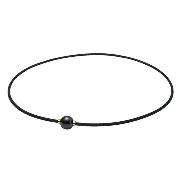 他サイト： 【お取り寄せ】phiten RAKUWA ネック メタックス ミラーボール ブラック×ゴールド 45cmの商品画像