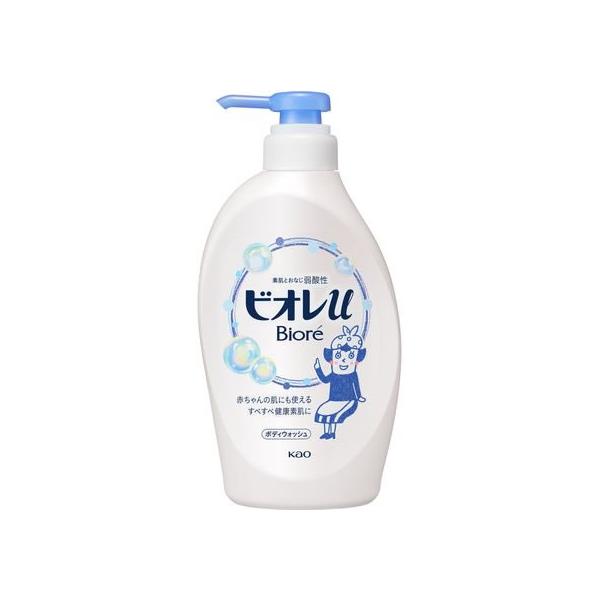 他サイト： KAO ビオレu ポンプ 480mL ボディソープ バス ボディケア スキンケアの商品画像
