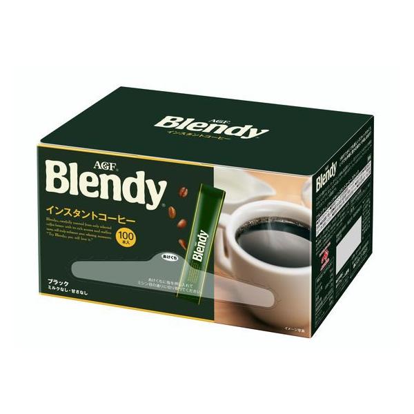 他サイト： AGF ブレンディ スティック 100本 スティックコーヒー スティックタイプ コーヒー 飲料の商品画像