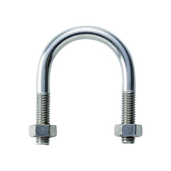 �y�����񂹁zTRUSCO SGP�pU�{���g SUS304 �Ăьa25A �˂��aM8 TSGP-BTM8-25A-S �z�� �����ݔ����� �R���v���b�T�[ �󈳋@��