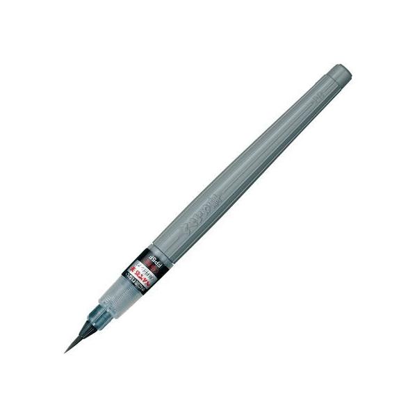 ぺんてる Pentel 筆ペン 顔料 極細 XFP5F 毛筆 習字 書道 水墨画 筆記用具 年賀状