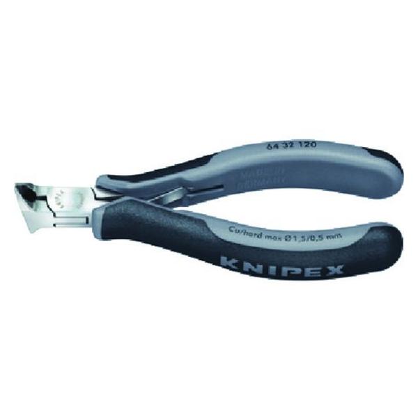 �y�����񂹁zKNIPEX 6432-120ESD �G���N�g���j�N�X�G���h�J�b�e�B���O�j�b�p�[ 6432-120ESD �j�b�p �y���` �v���C���[ ��Ɨp�i �H��