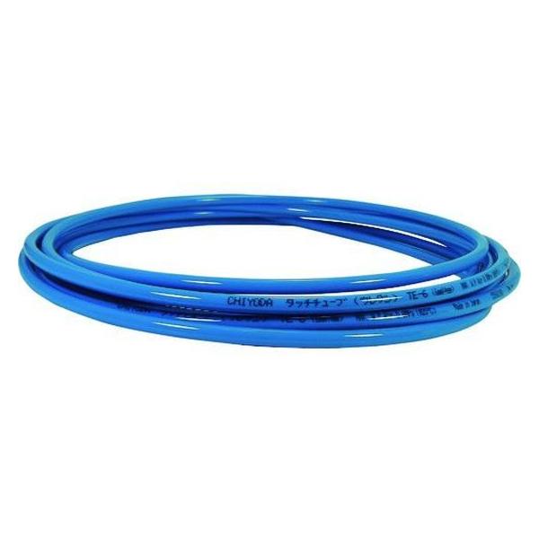 �y�����񂹁z�`���_ TE�^�b�`�`���[�u 16mm�^20m ���C�g�u���[ TE-16-20 LB �`���[�u �z�[�X�� �����`���[�u �z�[�X �z�Ǎ�