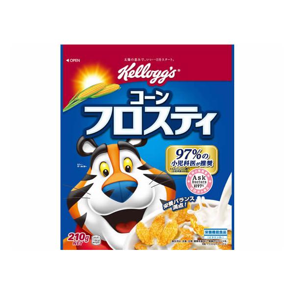 他サイト： 日本ケロッグ コーンフロスティ 袋 210g シリアル 食材 食品の商品画像