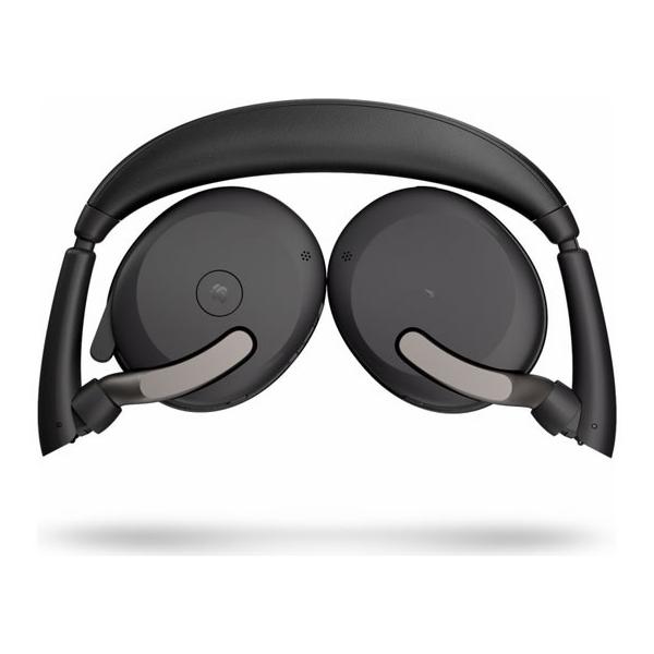 【お取り寄せ】GNオーディオ Jabra Evolve2 65Flex 無線ヘッドセット 折りたたみ Link390c MS ステレオ 26699-999-899