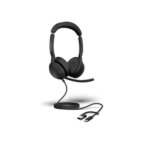 【お取り寄せ】GNオーディオ Jabra Evolve2 50 USBヘッドセット MS ステレオ USB-C／A 25089-999-799