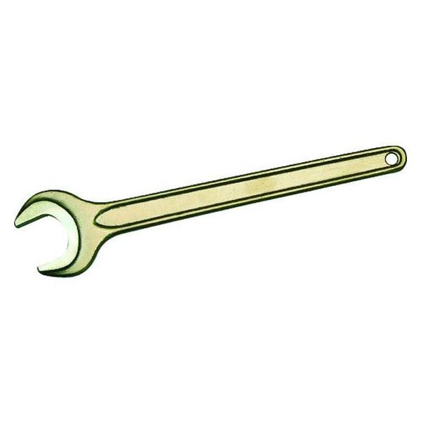 【お取り寄せ】A-MAG 防爆片口スパナ 8mm 0020008S レンチ スパナ 防爆 絶縁工具 作業用品 工具