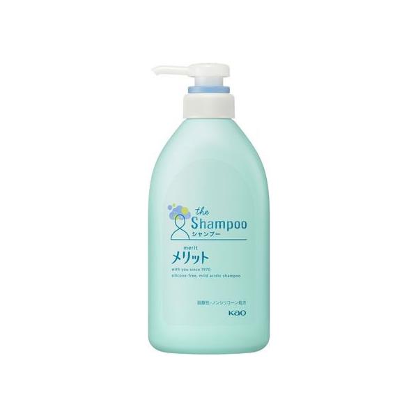 花王 メリット シャンプー 480ml シャンプー 価格比較 価格 Com