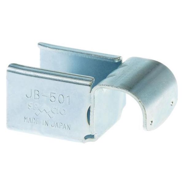【お取り寄せ】スペーシア スパホイール専用受け金具JB-501L JB-520用 JB-501L 支柱 クランプ 機構部品 メカニカル部品 作業用品 工具