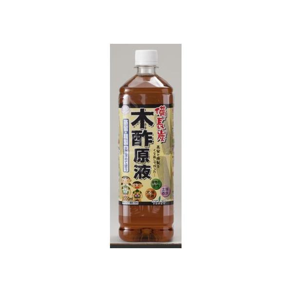 他サイト： 【お取り寄せ】トヨチュー 備長炭 木酢原液 1000mL #215145 肥料 活力剤 園芸 ガーデニングの商品画像