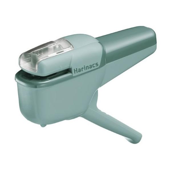 【商品説明】人気シリーズ「ハリナックス」を時代に合わせたカラーリニューアルとサステナブルを意識したエコパッケージ化　針を使わずに紙をとじる／針を使わずに紙をとじることができるので、針補給の必要がありません。また、とじた紙を廃棄する際に分別す...