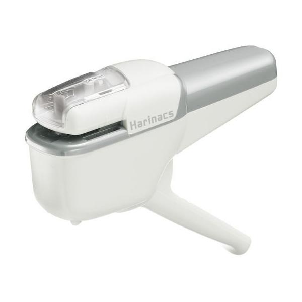 他サイト： コクヨ 針なしステープラーハリナックス ハンディ10枚 ペールホワイト 針なし ホッチキス ステープラー 留める 文具 事務の商品画像