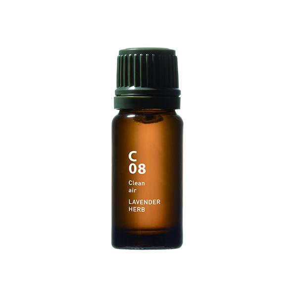 【お取り寄せ】＠aroma クリーンエアー C08 ラベンダーハーブ 10ml DOO-C0810