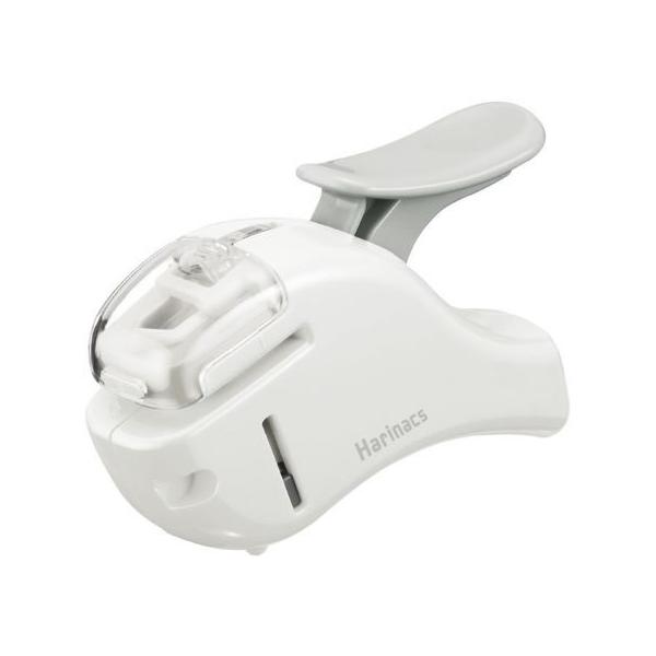 【商品説明】人気シリーズ「ハリナックス」を時代に合わせたカラーリニューアルとサステナブルを意識したエコパッケージ化　針を使わずに紙をとじる／針を使わずに紙をとじることができるので、針補給の必要がありません。また、とじた紙を廃棄する際に分別す...