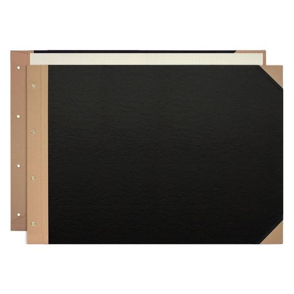 プラス とじ込表紙 A3 ヨコ 4穴 FL-002TU 79219