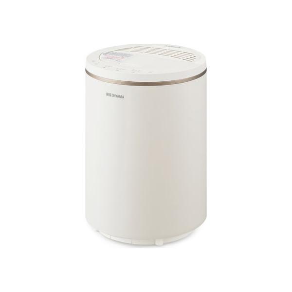 アイリスオーヤマ 丸洗いスチーム加湿器 600mL ホワイト AHM-MHU60A-W