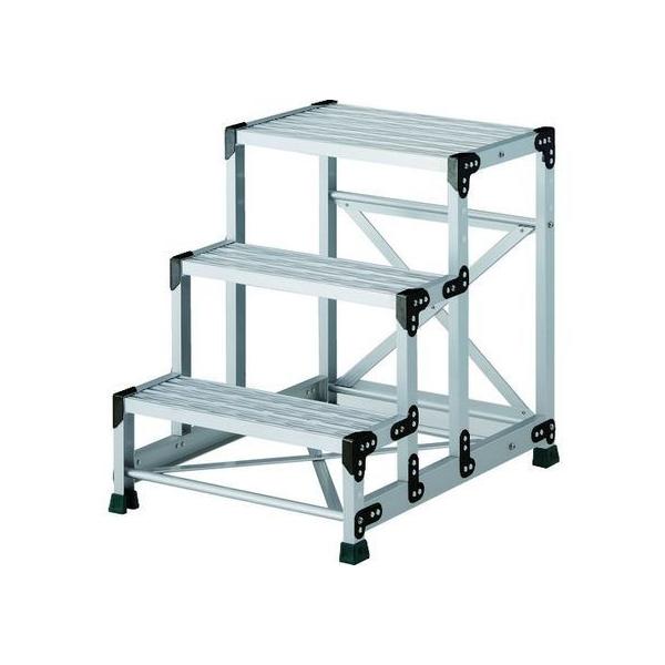 y񂹁zTRUSCO Ɨp A~EO[`Odl SUS 3i 0.75m V600×400 TSFGR-3675 ݑ u^ ͂ 