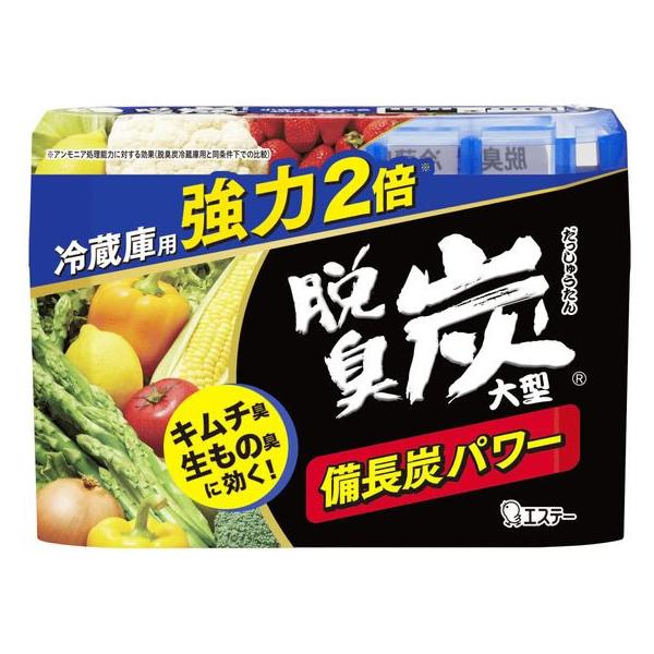 【仕様】強力脱臭。当社独自のゼリー状の炭（強力備長炭＋活性炭）。ゼリー状の炭が小さくなったらお取替えです。●内容量：２４０ｇ●使用期間：基本／約５〜６ヵ月（冷蔵庫のタイプにより異なります。）、急冷タイプ／約２〜３ヵ月、うるおいタイプ／約６〜...