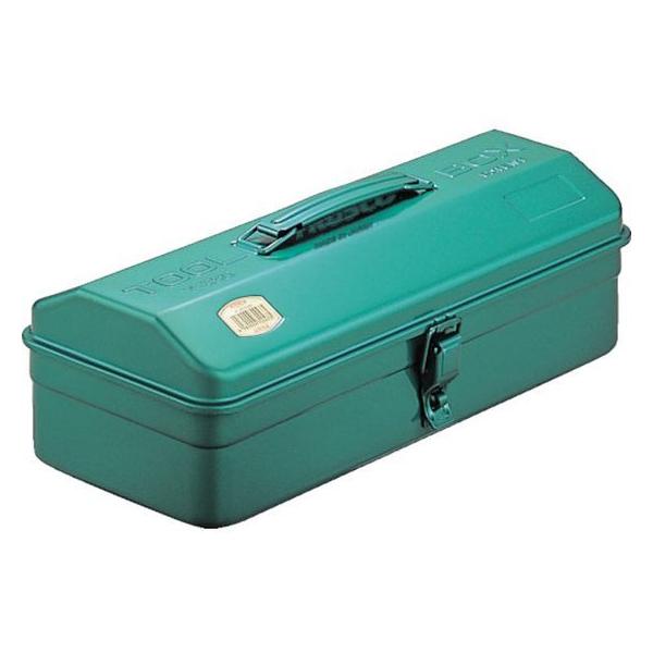 �y�����񂹁z�g���X�R �R�^�c�[���{�b�N�X 373×164×124 �O���[�� Y-350-GN �c�[���{�b�N�X �c�[���o�b�N �ۊ� ���