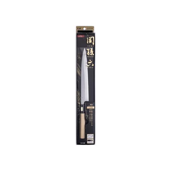 関孫六 【お取り寄せ】貝印 金寿本鋼和包丁 刺身 000AK5219 : JetPrice