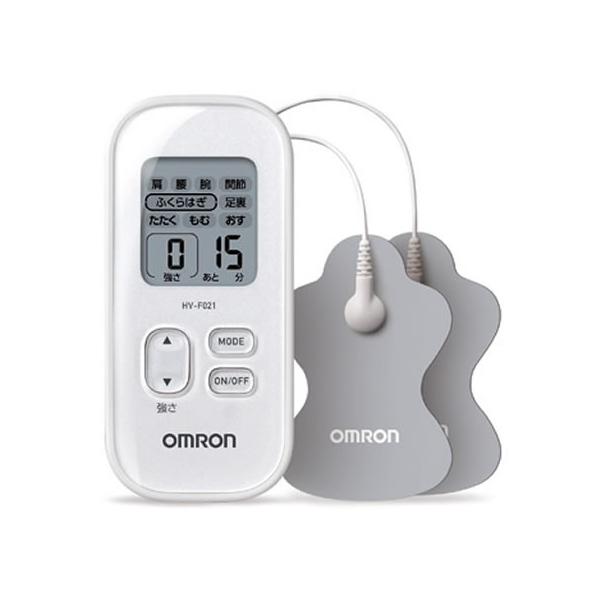 他サイト： オムロン 低周波治療器 ホワイト HV-F021-W 低周波治療器 医療機器 理美容 セルフケア 健康家電の商品画像