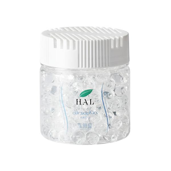 他サイト： ハル・インダストリ エアソフィア・ハイパー消臭ビーズ 140g 278812 置き型タイプ 消臭 芳香剤 室内用 清掃の商品画像