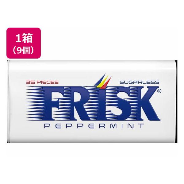 【商品説明】●フリスクが大粒になってリニューアル新発売。食べ応えのあるリフレッシュタブレット●軽減税率８％【仕様】●注文単位：１箱●内容量：２４ｇ×９個　<ジェットプライス>