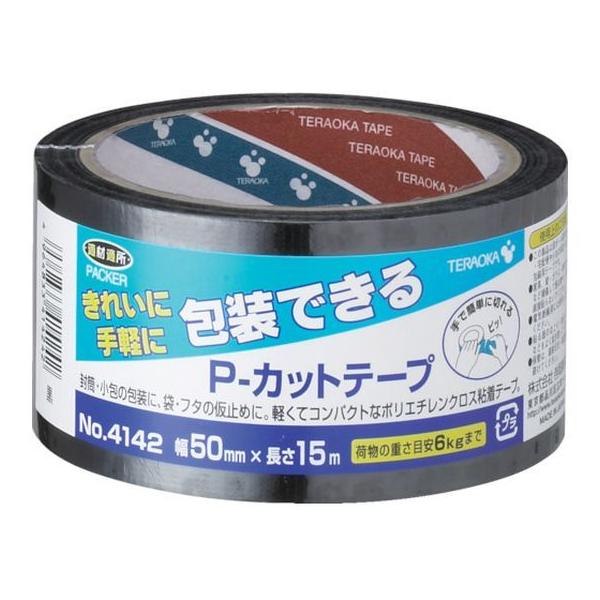 y񂹁zTERAOKA P-Jbge[v NO.4142 50mm×15M   {e[v Ke[v Se[v 